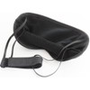 Ascam OIM-011 Eye Mask, 3D Healing Eye Mask, Black (Ceramic