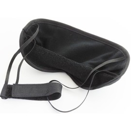 Ascam OIM-011 Eye Mask, 3D Healing Eye Mask, Black (Ceramic Charcoal/A New Feeling That Does Not Press Your Eyes)