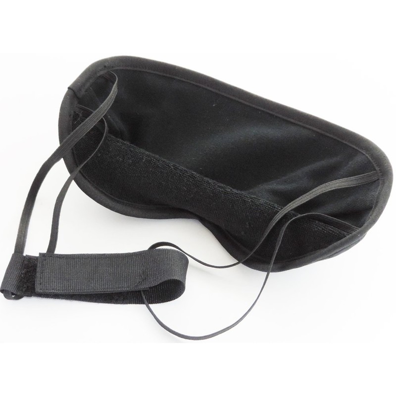 Ascam OIM-011 Eye Mask, 3D Healing Eye Mask, Black (Ceramic