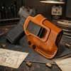 IWB Holster for Glock 43X MOS w/TLR-7X Sub, TLR-7 HL-X