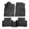 orealtrend Black Floor Mats Liners Replacement for Honda Civic Sedan