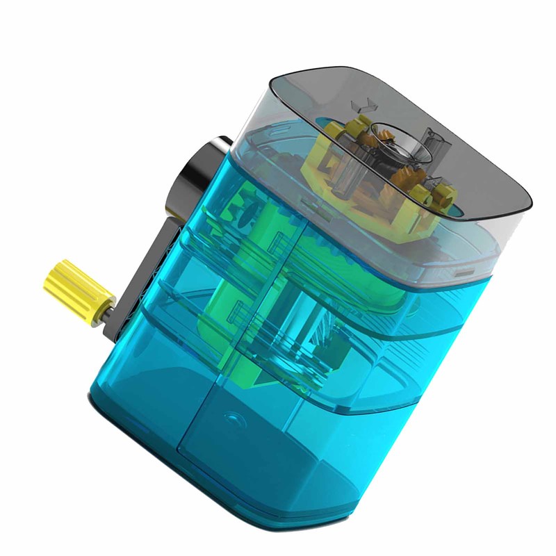 Pencil Sharpener Manual Artist Drawing Sketching Pencil Sharpener Stationery Supplies