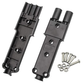 Drive-up Golf Cart 48V MAC DC Charger Plug with Wire 130in for Yamaha Electric G19/G22/G29 OEM JR1-H235A-00