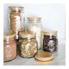 Goodlife Airtight Bamboo Lid for Mason Jars - 1x lid