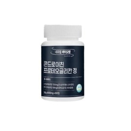 네츄럴바이오팜 콘드로이친 프로테오글리칸 60정 x 1개 Natural Biopharm Chondroitin Proteoglycan 60 Tablets x 1 Pack