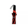 London Fog Kelsey Umbrella, Red & Black, Compact, Folding 36"