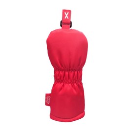 HOKUSHIN TRADING OHC0086 Golf Headcover, Utility Headcover, Milky UT, Bag Type