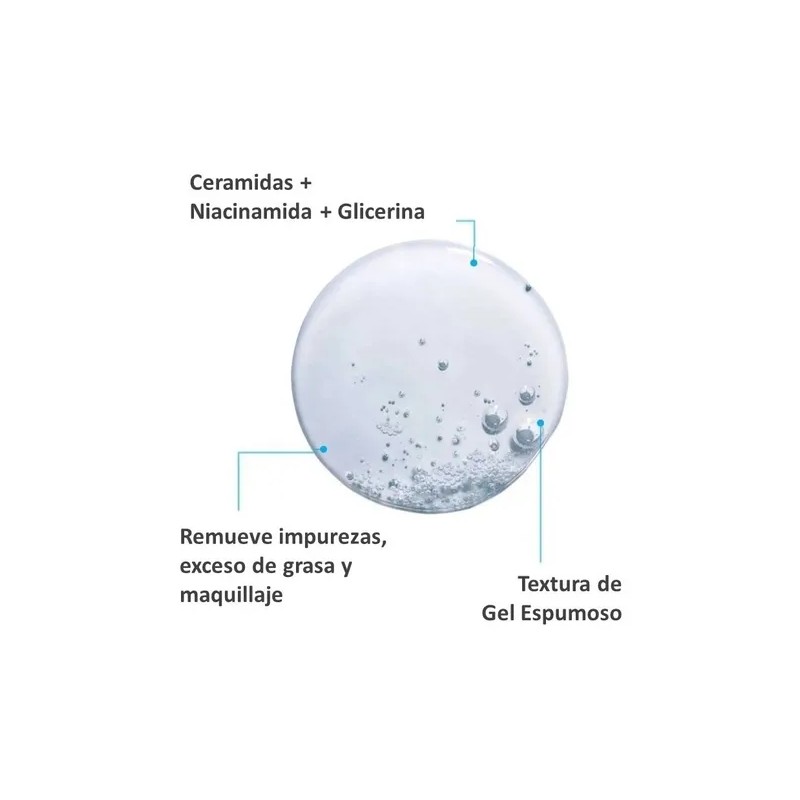 La Roche Posay Toleriane Espuma Facial Limpiadora Purificant
