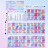 Laminated Bible Tabs for Women&Men，75 pcs Large Print for Bible