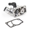 RIDEX 316T0126 Thermostat Coolant Cooling Water Thermostat with Seal 92°C