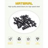 Crib Screws Bolts Hardware Replacement Kit, 28 Set M6 Bolts