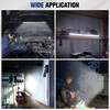 WORKPRO Rechargeable Underhood Work Light, 25inch Long Foldable LED Work