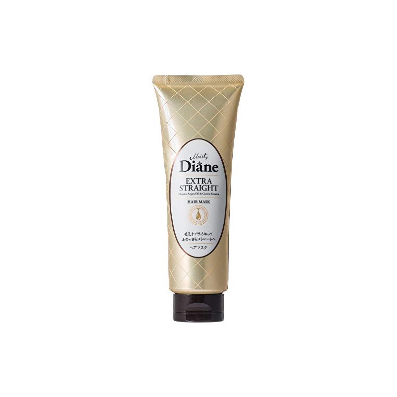 Moist Diane Extra Straight Hair Mask 150g - Organic Argan