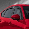 Voron Glass in-Channel Extra Durable Rain Guards for Acura Integra