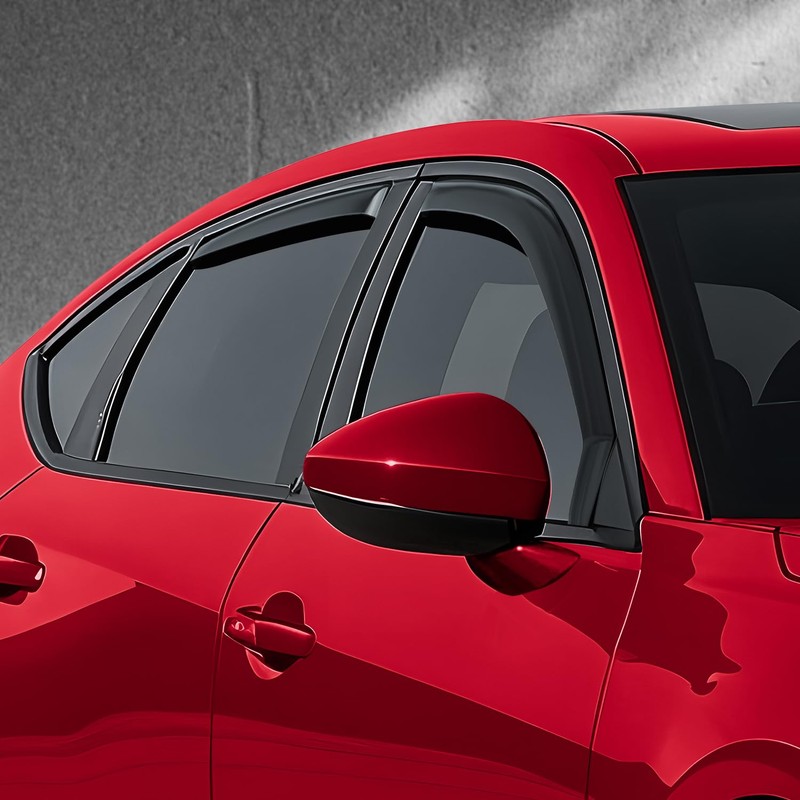 Voron Glass in-Channel Extra Durable Rain Guards for Acura Integra