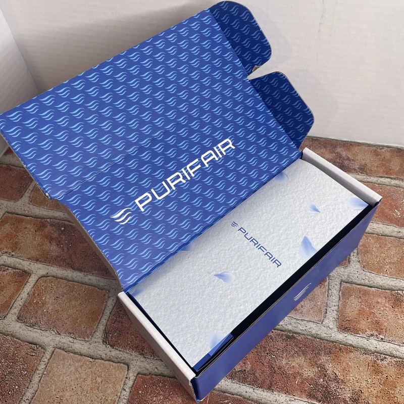 Purifair Pro Portable Personal Air Purifier- Color Gold -BRAND New
