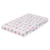 Everyday Kids 2 Pack Fitted Girls Crib Sheet -Ballerina/Pin