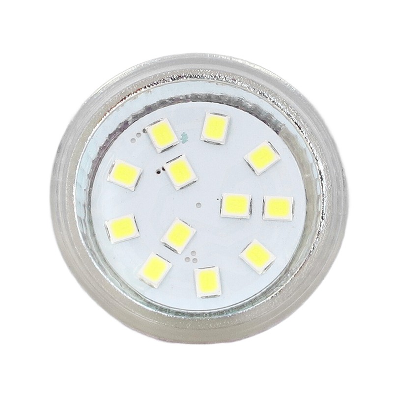 4PCS MR11 12LED Light Bulb 2W 300LM Spot Light Bulb