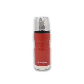 Westinghouse Termo de Acero Inoxidable Rojo de 350ml (WCBL00210350RD)