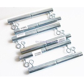 6pc 2 Way Joiner/Pipe Connector 1" Canopy Fitting (FCB) - Fits 1" EMT Pipe That has an Outer Diameter of 1 3/16"