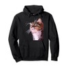 cate meow cute pet funny chat Pullover Hoodie