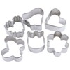 Wilton Mini Romantic Metal Cookie Cutter Set