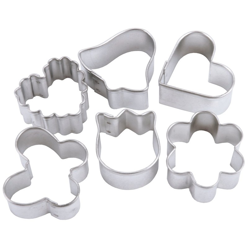 Wilton Mini Romantic Metal Cookie Cutter Set