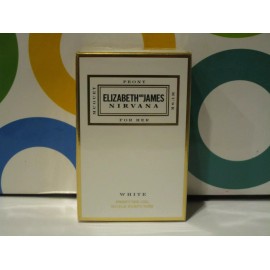 ~ ELIZABETH AND JAMES ~ ELIZABETH AND JAMES ~ NIRVANA FOR HER WHITE PERFUME OIL ~ 0.47 OZ BOXED