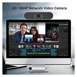 Web Camera Full HD Autofocus Webcam 1080P PC Computer Camera USB Web Camera with Microphone for Video Call Web CAM for Twitch Live for Gaming Video...