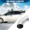Hihaha OD 2 Inch 90 Degree Exhaust Elbow Pipe SS304