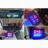 Samcos Digital Voltage Meter and Ammeter 3-Piece Set LED Panel