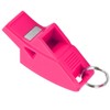 AUHX Referee Dolphin Whistle, Durable Resonant Whistle for Competition Sports