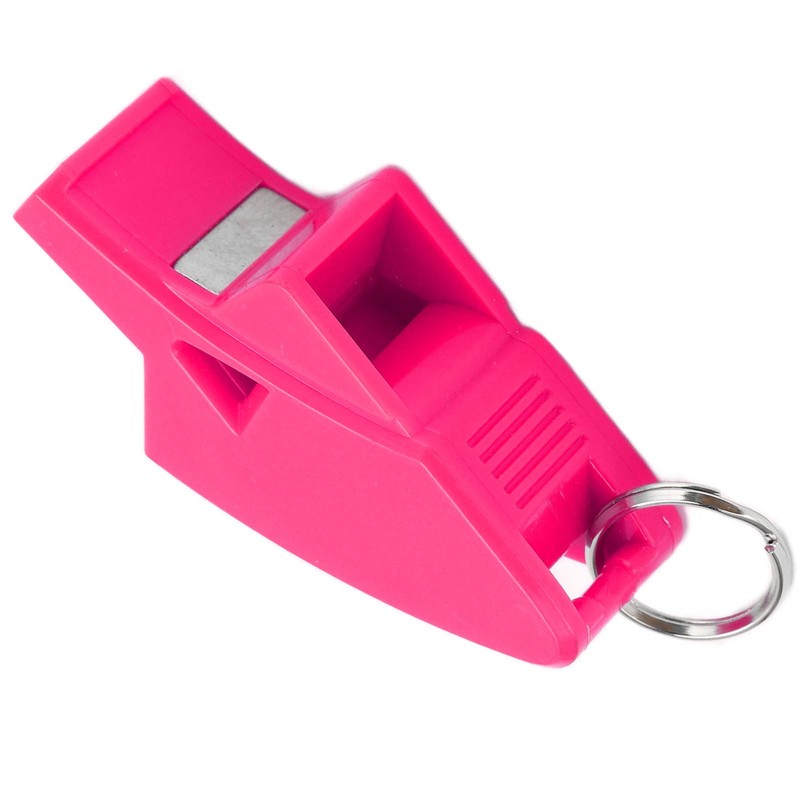 AUHX Referee Dolphin Whistle, Durable Resonant Whistle for Competition Sports