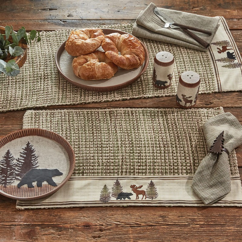 Park Designs Wilderness Trail Table Runner 13" x 54"