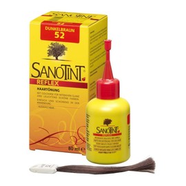 SANOTINT® Reflex Tint 52 Dark Brown (80 ml)