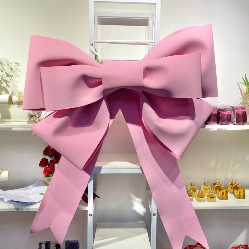 DIY Oversized Bowknot EVA Sponge Bow Hanging Decoration Shopping Mall