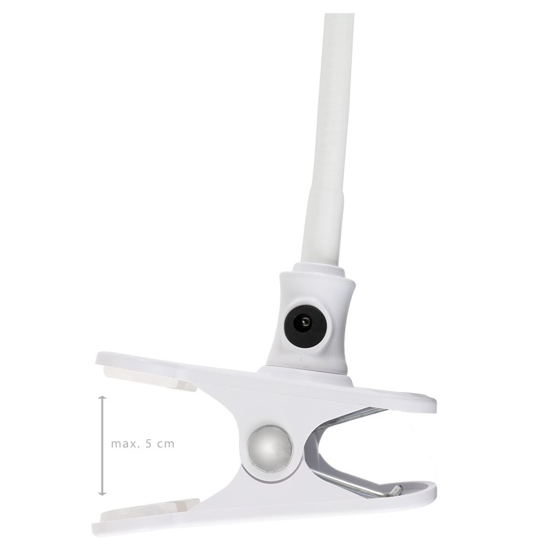 Showlite LL-3036D Table Magnifying Lamp with Table Clamp Reading Magnifier