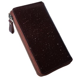 Hallelujah Men's Wallet, Large Capacity, L-Shaped Zipper, Small, Waterproof, Business, Genuine Leather, Slim, TIDY2.0, Tidy 2, Leather, For Work, Business, Compact, Birthday, Father, Name, Popular,