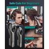Hair Clippers for Men, Cordless Professional Clipper & Trimmer Set
