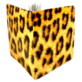 (30+ Designs) Passport Cover Holder Protector Wallet Case Mens Womens for Travel Holiday & Luggage Tag Options (Leopard)
