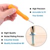 Doorbell Screwdriver Replacement,Double-Ended Screwdriver for Doorbell Replacement Bit Fit for