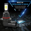 AUIMSOCO 9005 H11 LED Headlight Super Bright Bulbs Kit 8000K