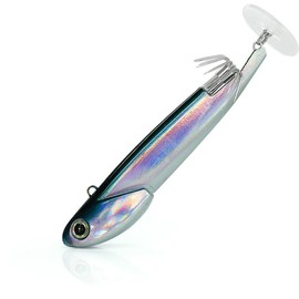 Fiiish - Power Tail Squid - 9,2 cm - Deep - 50G - Silver Sardine - Sth844