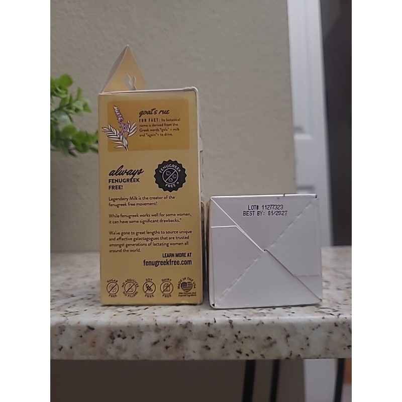 2 Bottles Of Legendairy Milk Liquid Gold - 60 Vegetarian