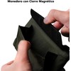 ALPAKA Zip Pouch Coin - Cartera Compacta EDC y Tarjetero