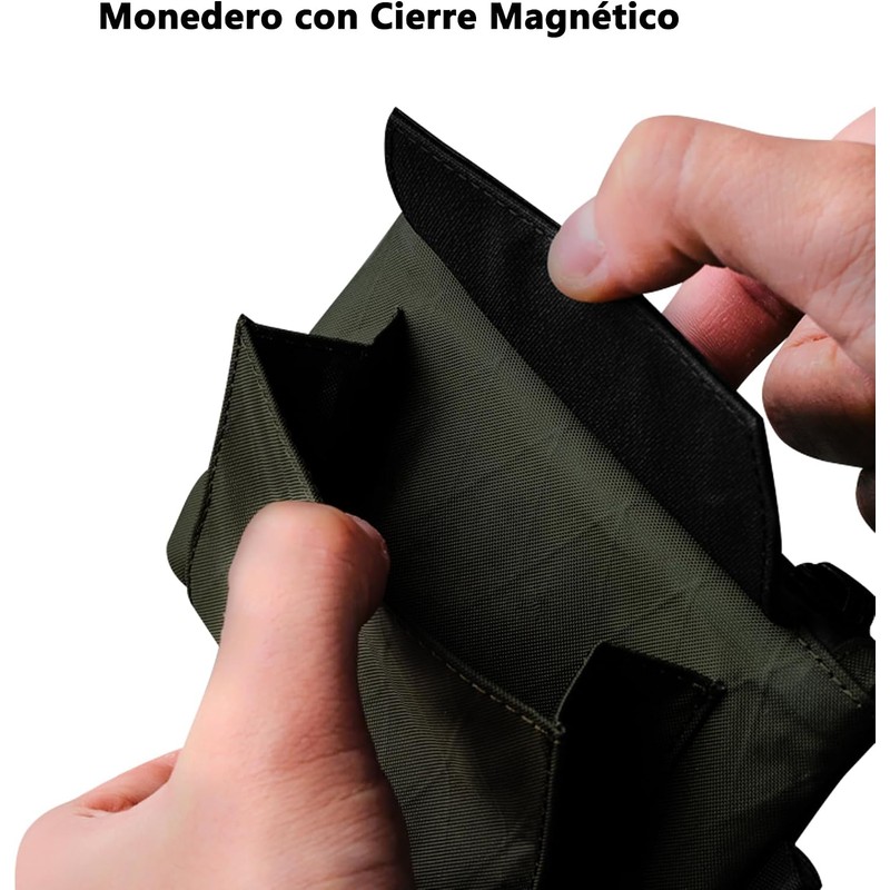 ALPAKA Zip Pouch Coin - Cartera Compacta EDC y Tarjetero