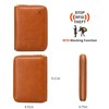 KARRESLY Passport Holder Covers Case with Safe Zipper Closure, RFID