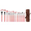 Bdellium Tools Professional Makeup Brush Pink Bambu Series - Deluxe
