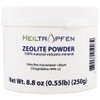 Zeolite Powder 0.55 Pound - 250 g | ULTRA FINE