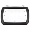 XUKEY universal LED LIghted car sun visor vanity mirror clip-on